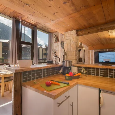아파트 Sainte-foy-l'argentiere Sleeps 4 T669137 샤모니